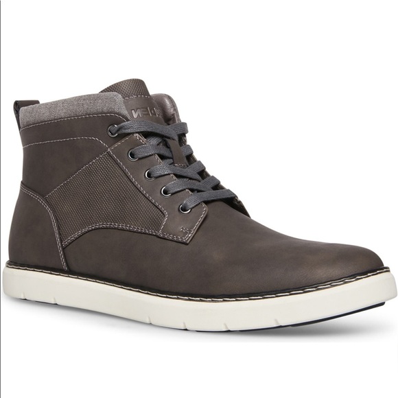??NWT Size 10 Gray Men’s Boots by MADDEN